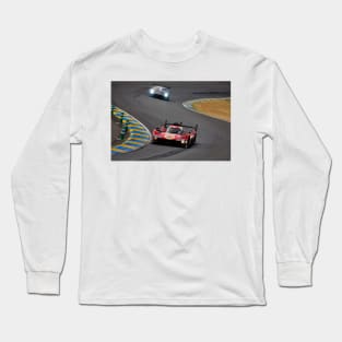 Ferrari 499P no51 24 Hours of Le Mans 2023 Long Sleeve T-Shirt